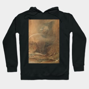 Devil's Bridge, Saint Gotthard's Pass by J.M.W. Turner Hoodie